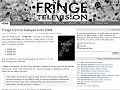 Fringe Television - Fan Site for the FOX TV Series Fringe: Fringe Comics Delayed Until 2009